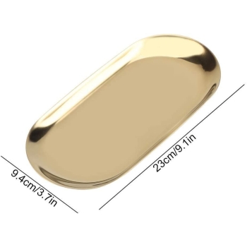 Taca w stylu nordyckim stal nierdzewna 23x9,4 [13100000365]